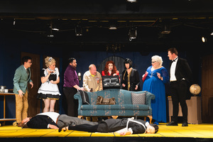 After starting rehearsals in August, “Clue: On Stage” opened Oct. 7 and will run until Oct. 22.