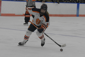 Maya D’Arcy won defenseman of the week.