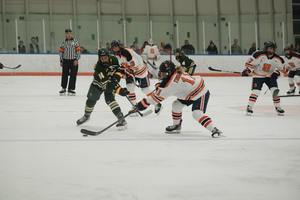 The Nittany Lions scored seven unanswered goals in their win over Syracuse.