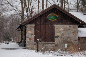 Each summer, a naturalist teaches free lessons at the nature center of Clark State Park to educate people about the local wildlife and geology. 
