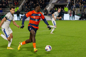 Opoku notched 11 goals and eight assists for a team-high 30 points, helping Syracuse to its first-ever national championship.