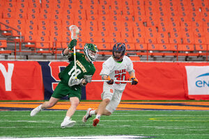 Syracuse fell 15-12 to No. 9 Maryland as a result of a fourth-quarter breakdown.