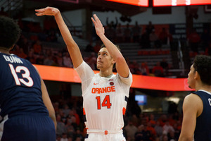 In four years at Syracuse, Edwards averaged 8.8 points and 6 rebounds per game. Edwards earned All-ACC Third Team and All-Defensive Team honors in his senior season