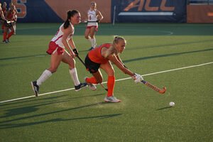 Syracuse had 13 penalty corners against Cornell, converting two of them in its 4-2 win.