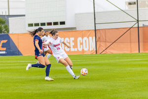 Kate Murphy leads Syracuse with 34 career starts.