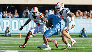 Syracuse's 40-7 loss marked the 13th defeat of 30 points or more under head coach Dino Babers.