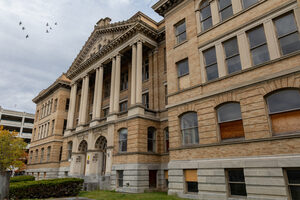 The new STEAM high school will be located in the former Central High School building on South Warren Street on the corner of East Adams Street in downtown Syracuse. 