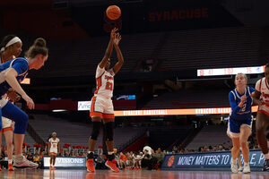 Syracuse will look to win its fourth straight game as it takes on Northeastern on Monday in the JMA Wireless Dome.