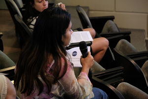 Graduate students speak about their experiences as food workers at SU.