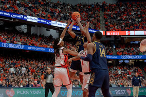 Syracuse led by 20 points through the first half against Notre Dame, yet was outscored by 17 in the second half despite salvaging a close win.