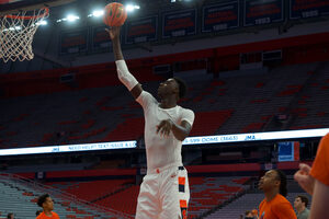 Syracuse center William Patterson has reportedly entered the transfer portal. Patterson redshirted as a freshman after being the lone member of SU's 2023 recruiting class.