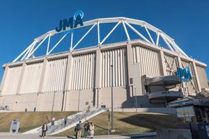 New York State Assembly Speaker Carl Heastie and Assembly Member William Magnarelli announced a $3 million investment to advance the JMA Wireless Dome renovation project.