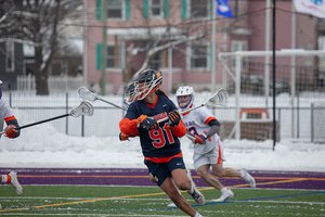 Six former and current Syracuse men's lacrosse players were selected to the Haudenosaunee’s World Lacrosse Box Championship roster. 