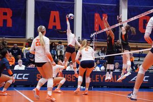 Syracuse fell in straight sets to Miami, extending its losing streak to seven games. SU has now lost 25 straight conference matchups.