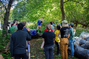 Syracuse Urban Food Forest Project volunteers planted culturally-significant Indigenous plants during its most recent event. The SUFFP was established in 2019 and aims to plant edible greenery in parks and public spaces throughout Syracuse. 