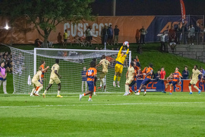 Syracuse goalie Tomas Hut registered a career-best six saves despite its ACC Tournament loss to Wake Forest.