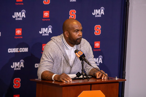 At his weekly press conference, Fran Brown spoke on Temple's rumored interest in SU's offensive and defensive coordinators for its head coaching job.