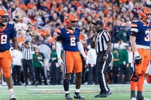 SU moved up to No. 22 in the AP Top-25 Poll and No. 21 in the College Football Playoff rankings following conference championship weekend.