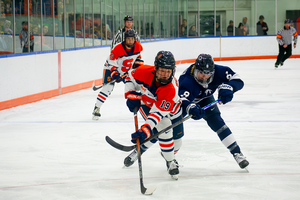 Syracuse went scoreless for the second straight game against No. 9 Penn State, leading to an embarrassing 4-0 loss Saturday.