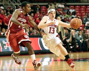 Luke Adams of Texas Tech