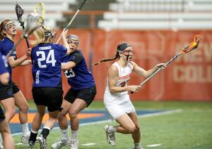 Michelle Tumolo of Syracuse