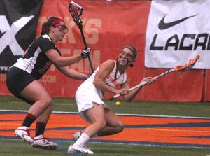 Michelle Tumolo of Syracuse