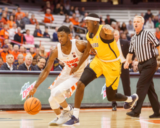 Frank Howard scored a game- and career-high 25 points in Wednesday night's win.