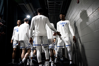 Syracuse met Duke Thursday night for the third time this season. The teams split the first two matchups earlier in the season. 