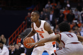 Jalen Carey struggled for the second-straight game, and Jim Boeheim said that Joe Girard III will start Saturday.