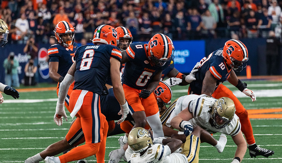 SU rushing defense improves from Week 1, limits No. 23 GT’s ground game