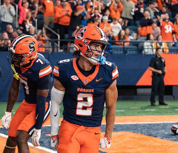 Observations from SU’s win over No. 23 GT: McCord shines again, filling Wax's void